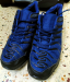 Premium Men's Shoes- Size 41(Blue color)